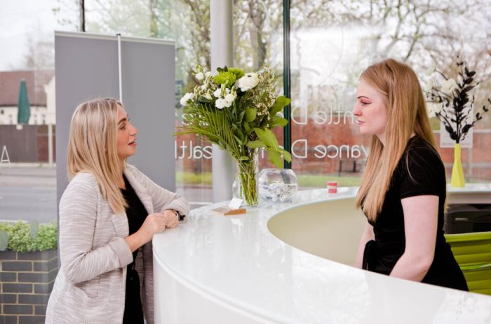 dental reception dental reception