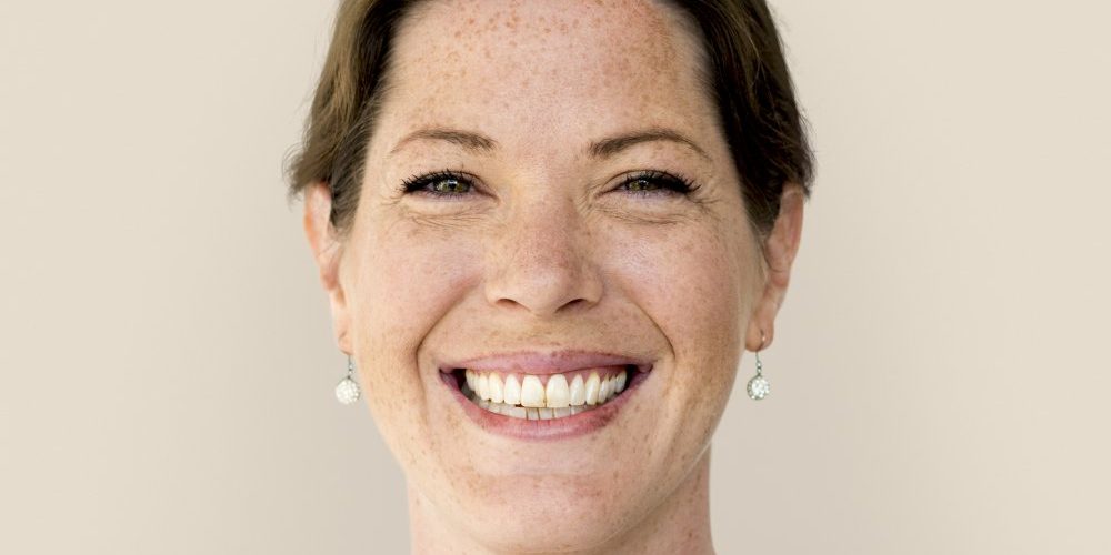 woman smiling woman smiling