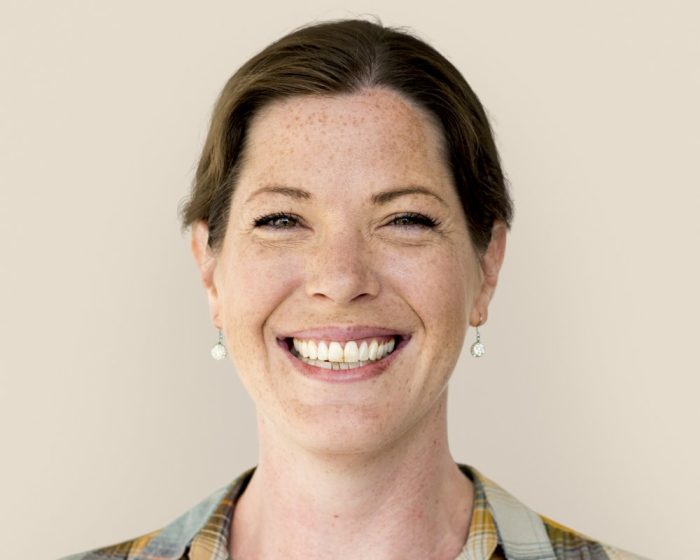 woman smiling woman smiling