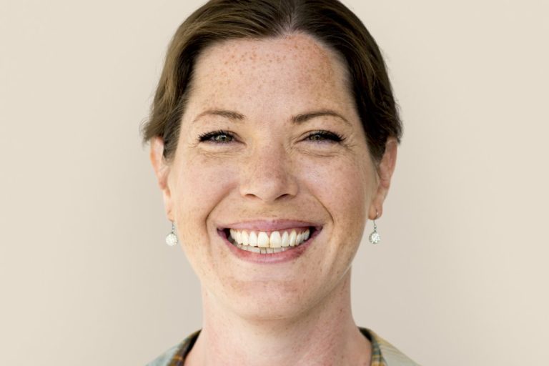 woman smiling woman smiling