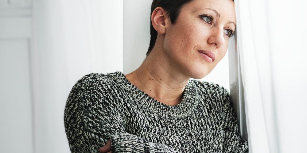 woman worried anxious woman worried anxious